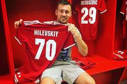 Мілевський відзначився результативною передачею у чемпіонаті Угорщини (відео)