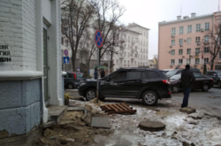 Вулиця у центрі Києва перетворилася на руїни (фото) 