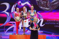 Українська гімнастка Погранична стала срібною призеркою турніру у Білорусі