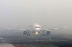 Через туман в столичних аеропортах скасували кілька рейсів