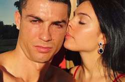 Криштиану Роналду и Джорджина Родригес