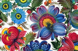 Петриківський розпис. Світлина з відкритих джерел