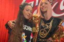 Оля Полякова показала, как поет ее дочь Маша