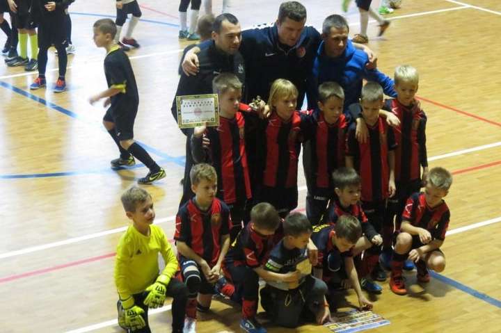 Зимовий Кубок футзалу у Вінниці виграла команда з Молдови