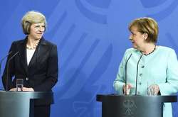 Тереза Мей розраховує на Ангелу Меркель в питанні ратифікації угоди про Brexit