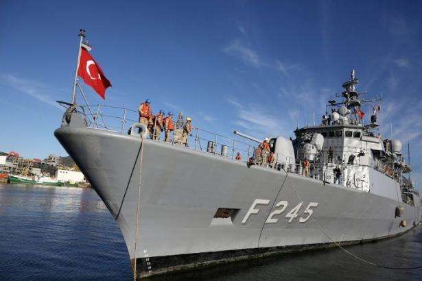 Туреччина побудує військову базу в Чорному морі