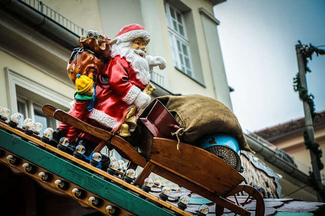 Яркая рождественская Европа. Невероятные праздничные фото немецкого Потсдама