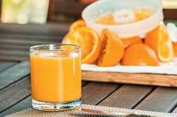 Апельсиновый сок защищает от слабоумия