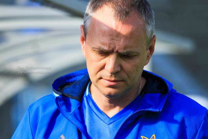 Головка можуть звільнити з посади головного тренера молодіжної збірної України