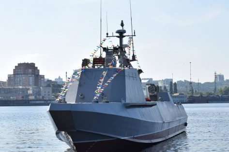 Українські ВМС отримають чотири нові катери