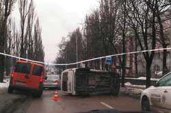 Водій Volkswagen не впорався з керуванням