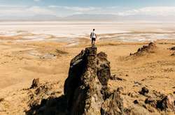 Оторваться от земли. Невероятные пейзажные фото, сделанные путешественником из США