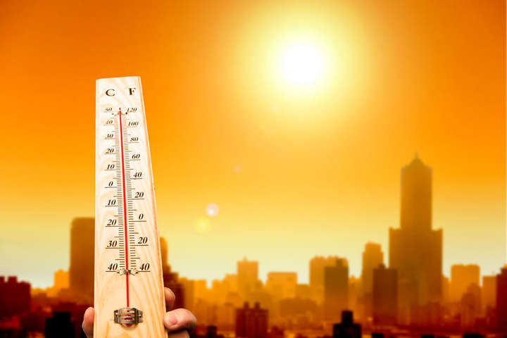 Температура в світі до 2100 року може вирости на три градуси