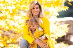 Анита Луценко впервые показала дочь