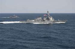 Китайський офіцер закликав КНР таранити кораблі США в Південно-Китайському морі