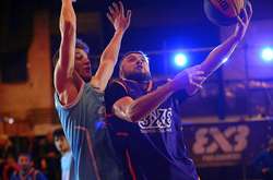 Визначилися переможці стартового етапу Суперліги 3х3 з баскетболу