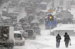 Сьогодні по всій Україні очікується погіршення погодних умов