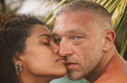 Тина Кунаки и Венсан Кассель