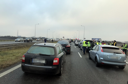 За даними польської поліції, протест є незаконним