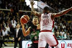 Українські баскетболісти Санон та Липовий програли свої матчі у Лізі чемпіонів (відео)