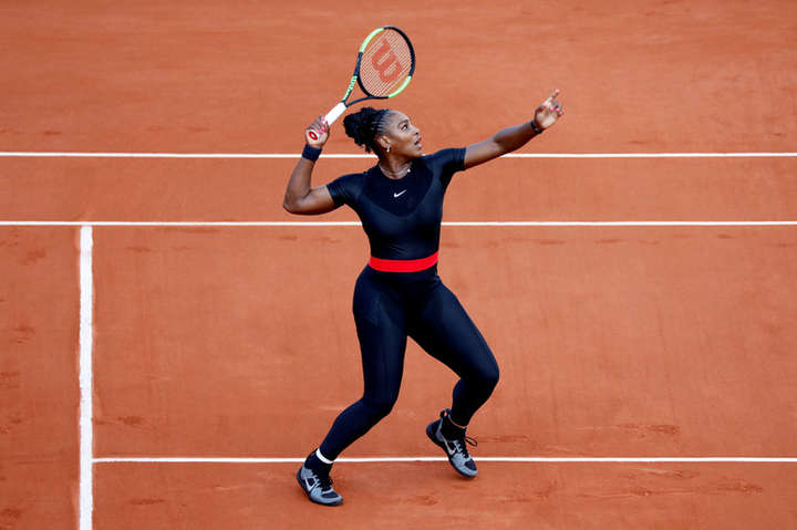 Прощай, юбка: WTA разрешила теннисисткам играть в леггинсах