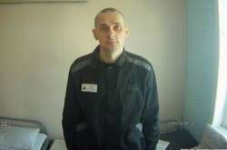  Украинский режиссер Олег Сенцов, удерживаемый в российской тюрьме 