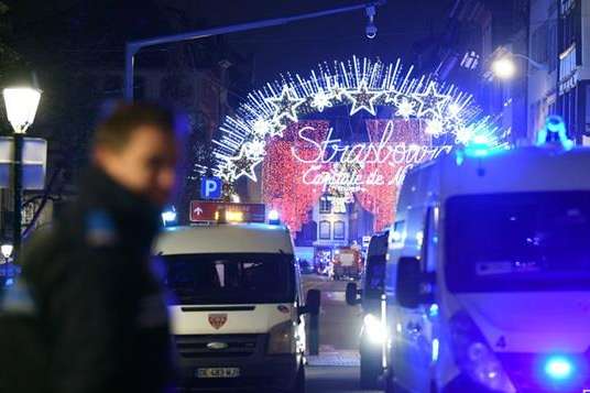 Теракт у Страсбурзі: нападник кричав «Аллах Акбар»