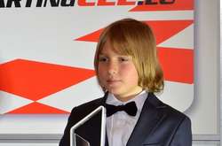 9-річний український гонщик отримав чемпіонський кубок Європи з картингу