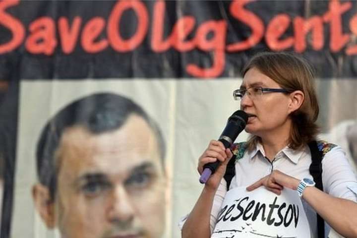 Сестра Сенцова: Олег считает, что не дорос до премии Сахарова, но он не прав