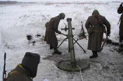 Окупанти стріляли з мінометів поблизу селища Кримське на Луганському напрямку