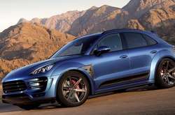 Porsche представил обновленный Macan S (фото)