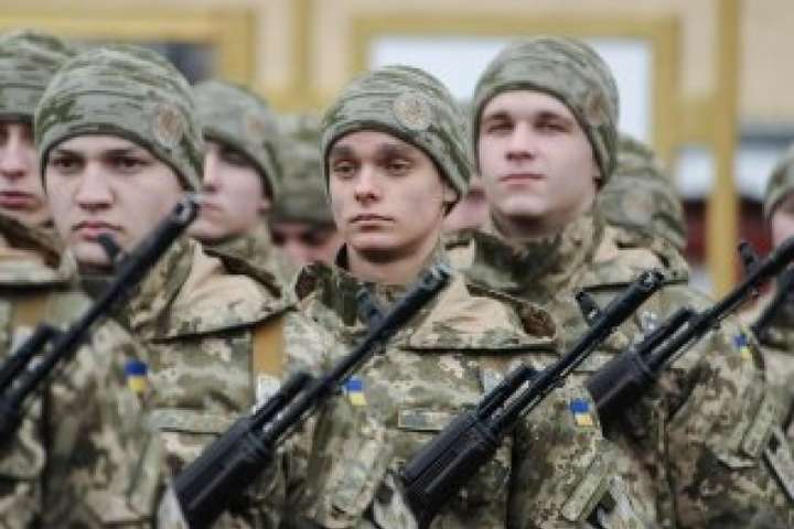 За осінній призов на строкову службу призвали майже 18 тис. українців