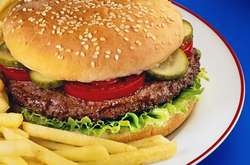 Одного месяца на красном мясе достаточно для инфаркта