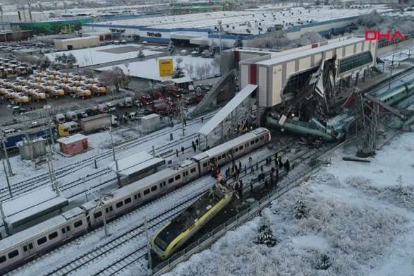 Катастрофа потяга в Анкарі: названо причину 