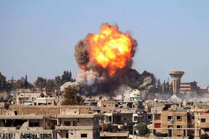 В Сирії в результаті авіаудару загинули 15 людей
