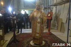 В Андреевской церкви проходит первое служение Вселенского патриархата (фото, видео)