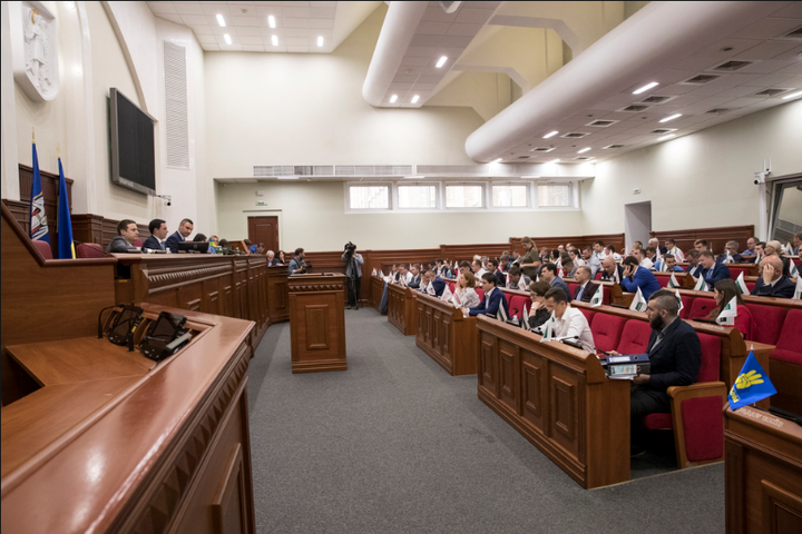 Київрада зібралася на засідання: головне питання – бюджет-2019