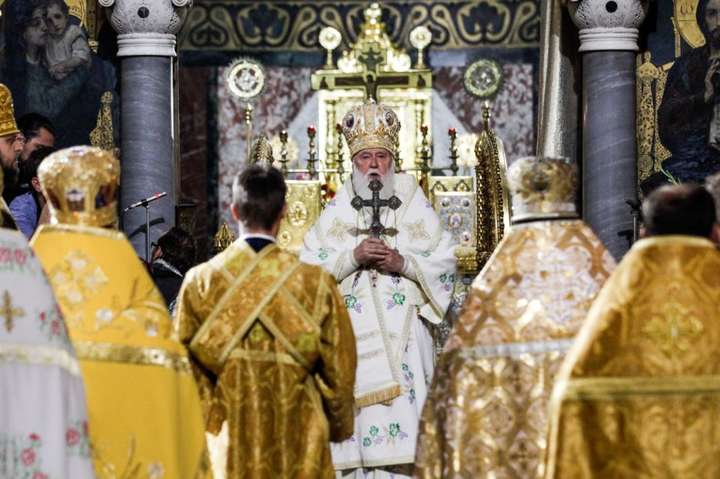 У Києві проходить Архієрейський собор УПЦ КП 