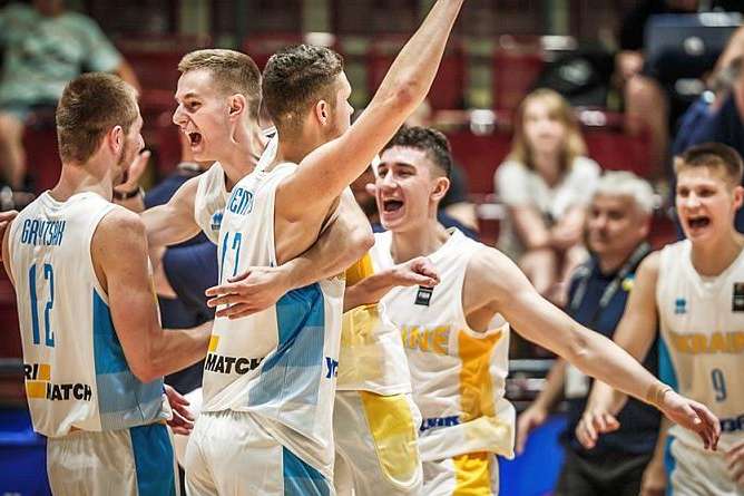Збірна України з баскетболу U-20 отримала суперників на чемпіонаті Європи-2019