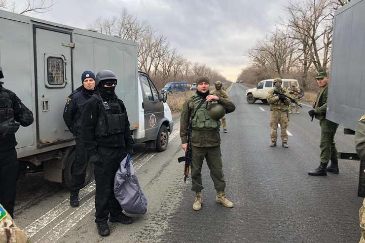 Боевики «ДНР» передали Киеву 13 осужденных