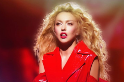 Оля Полякова облачилась в леопард и показала округлившийся животик. Беременна?