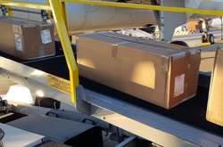 Літак Порошенка везе в Україну військове обладнання від НАТО, - ЗМІ