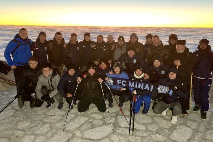 Команда Другої ліги України з футболу здійснила паломництво на гору Афон