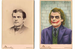 Художник превращает героев викторианских портретов в персонажей поп-культуры