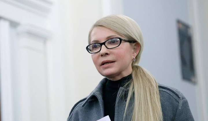 Тимошенко розповіла про перше рішення на посаді президента