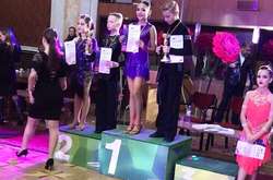 Одесити завоювали золоті та бронзові медалі міжнародного фестивалю зі спортивного танцю