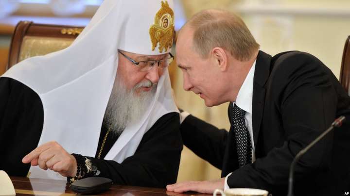 «Церковный спецназ» Путина
