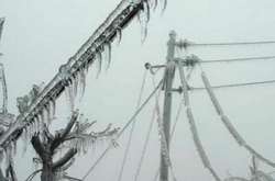 Через негоду в Україні знеструмлено 40 населених пунктів
