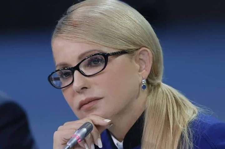 Тимошенко розказала про своє перше рішення у разі перемоги