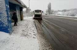 «Укравтодор» звітував про ситуацію на дорогах країни